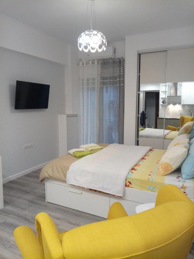 Cozy Studio Near Victoria Metro Station 아테네 외부 사진